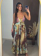 VESTIDO INDIA