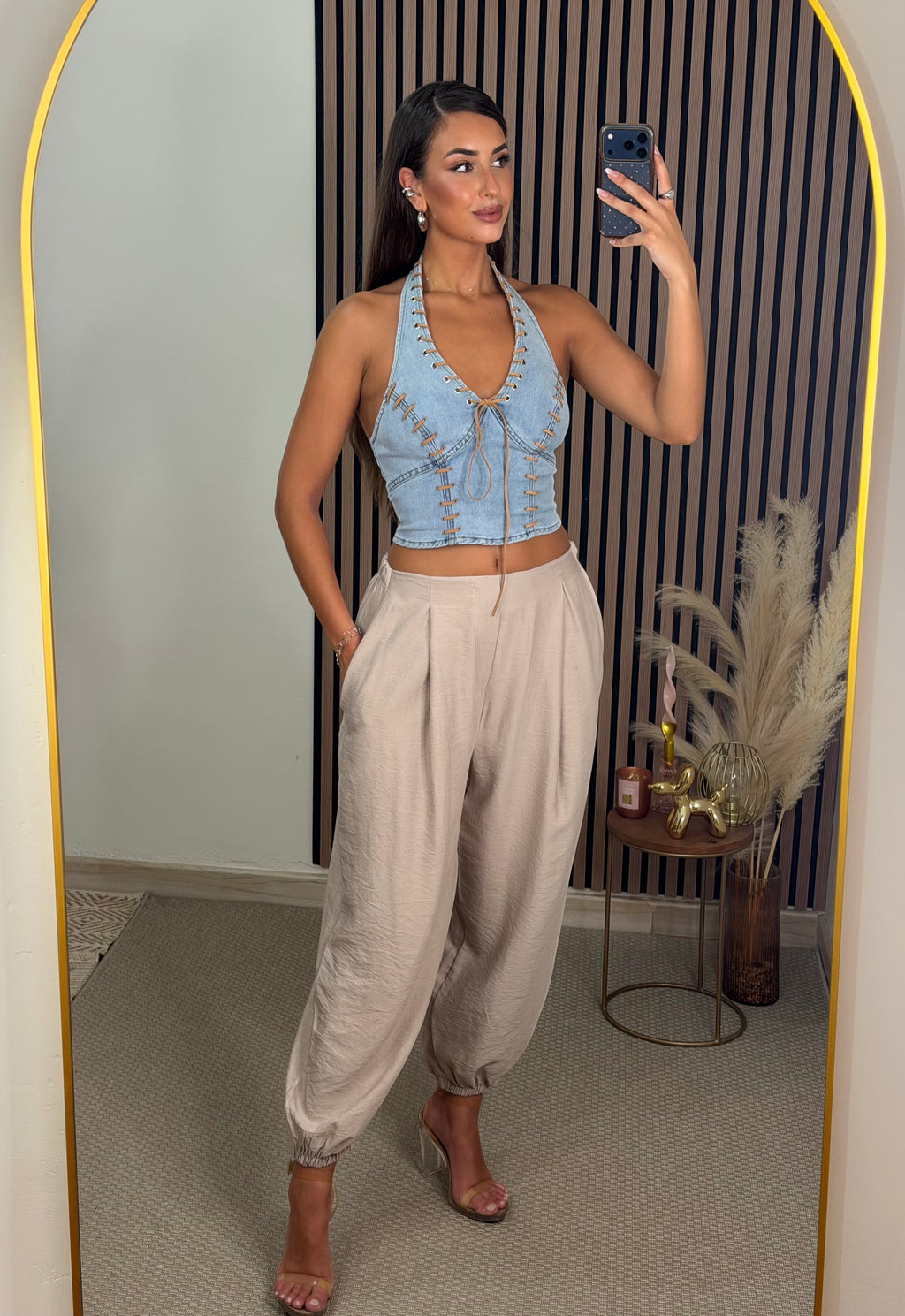 PANTALÓN BALÚ BEIGE