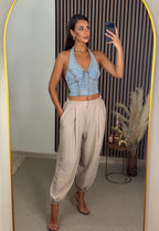 PANTALÓN BALÚ BEIGE