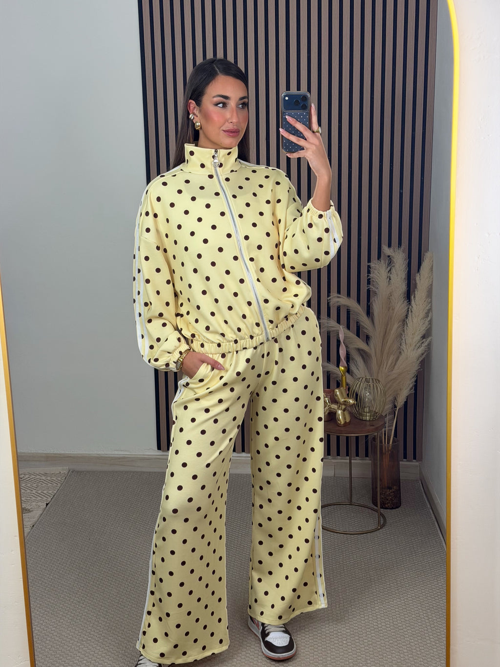 CONJUNTO LOLA AMARILLO
