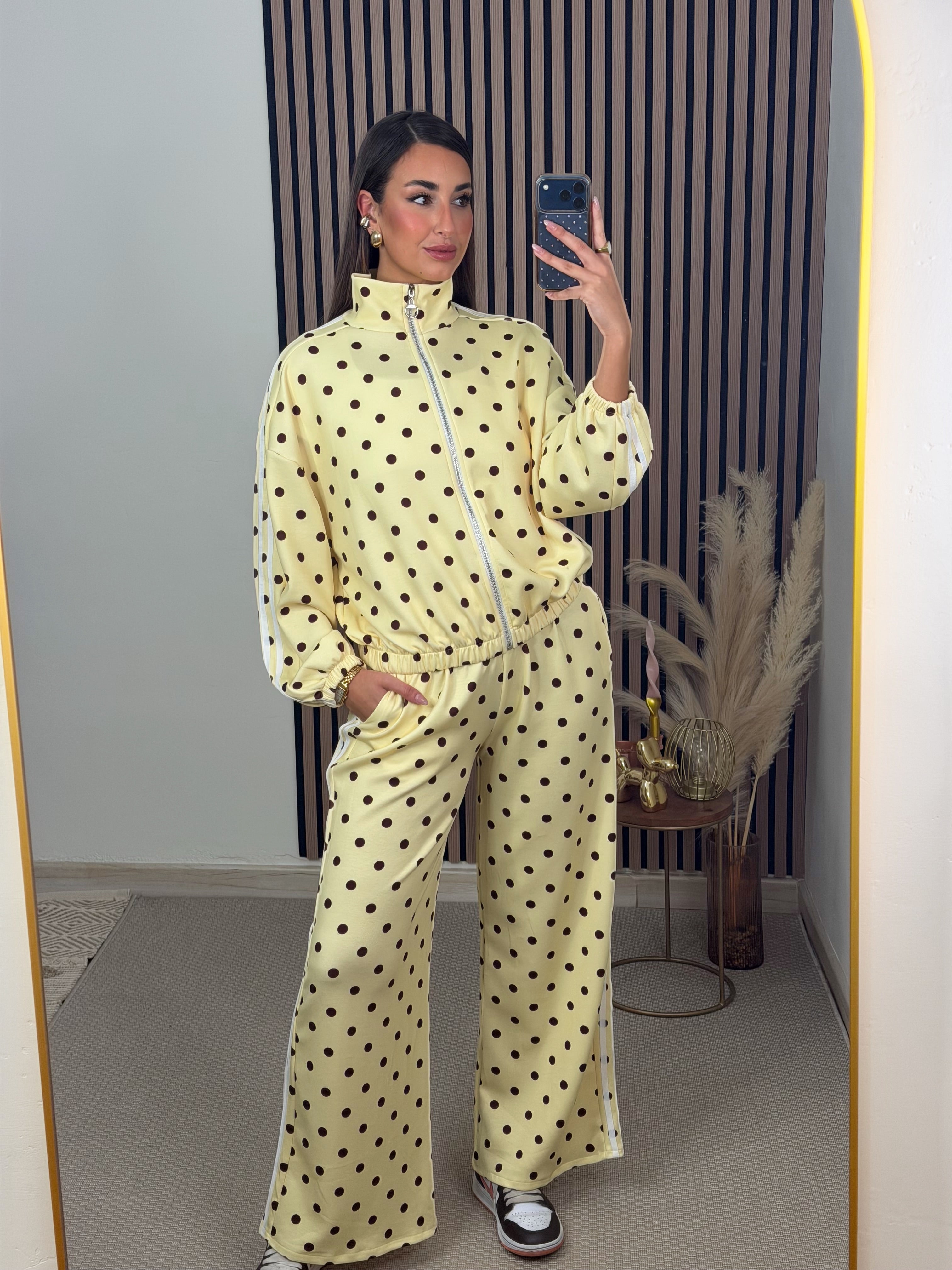 CONJUNTO LOLA AMARILLO
