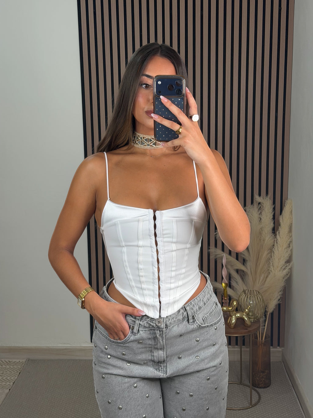 CORSET LADY BLANCO