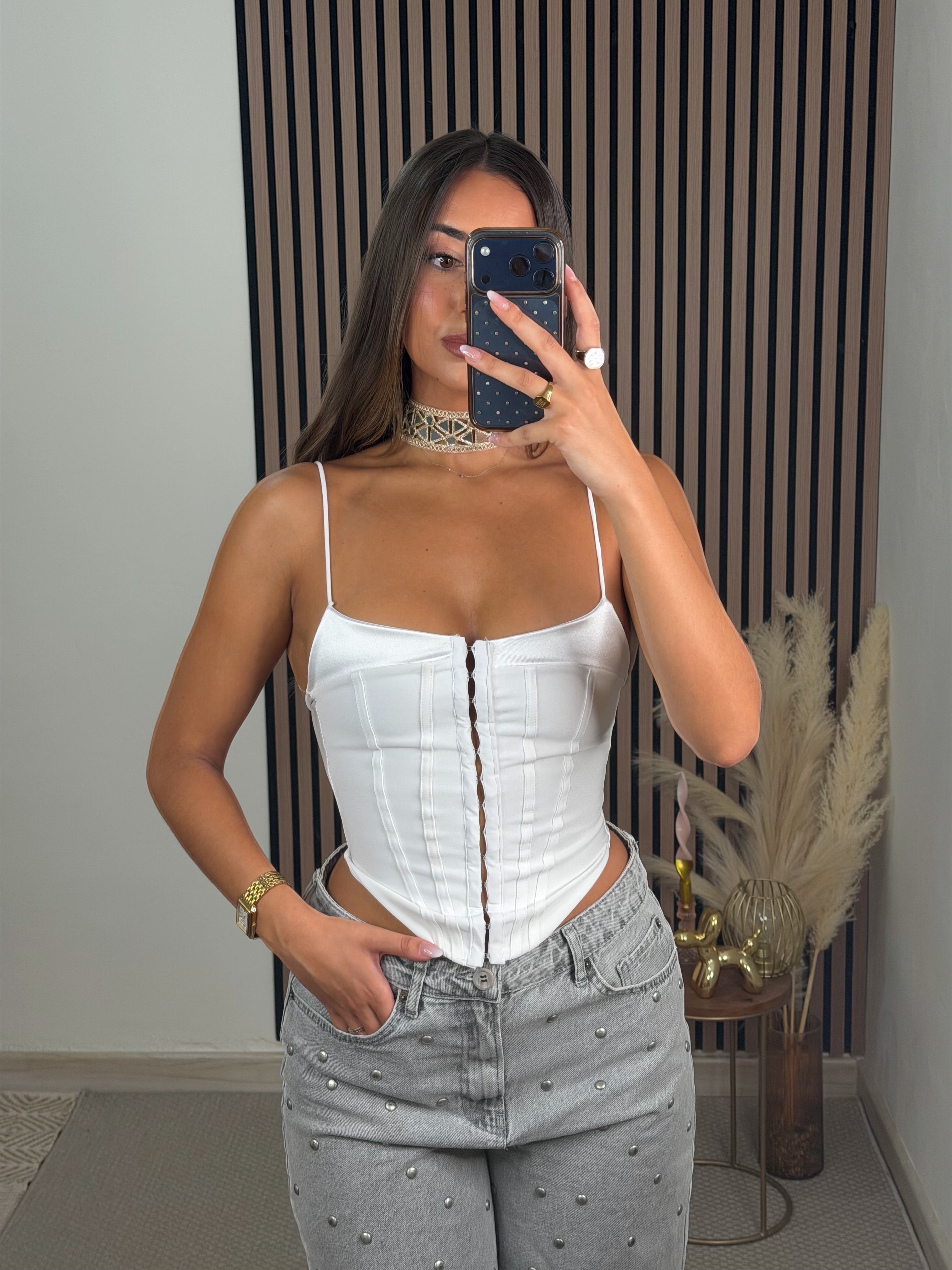 CORSET LADY BLANCO