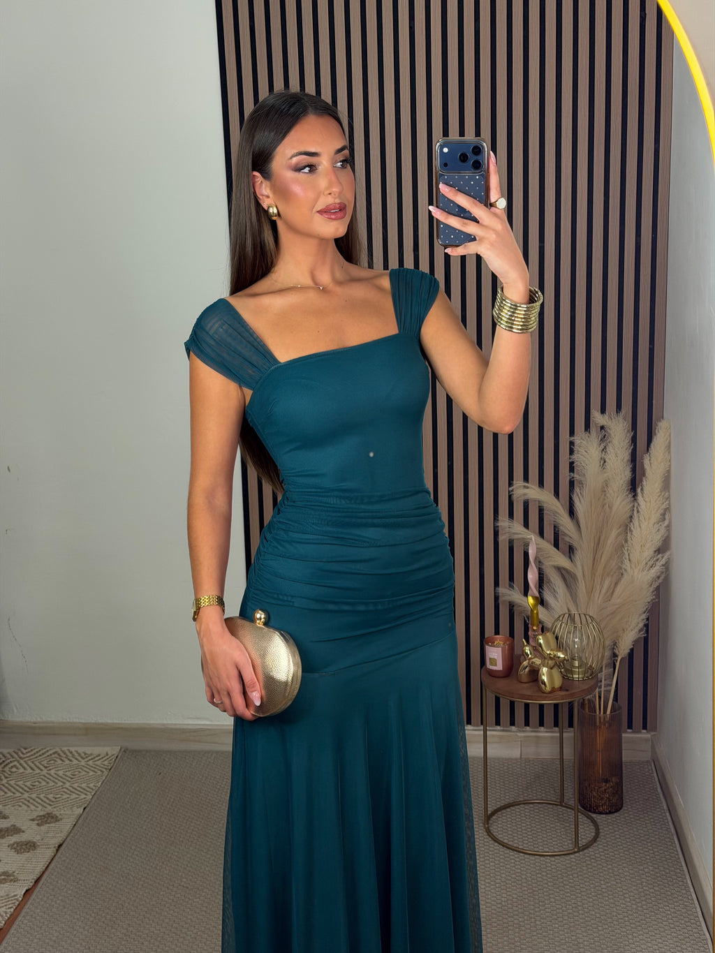 VESTIDO TULL ESMERALDA