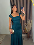 VESTIDO TULL ESMERALDA
