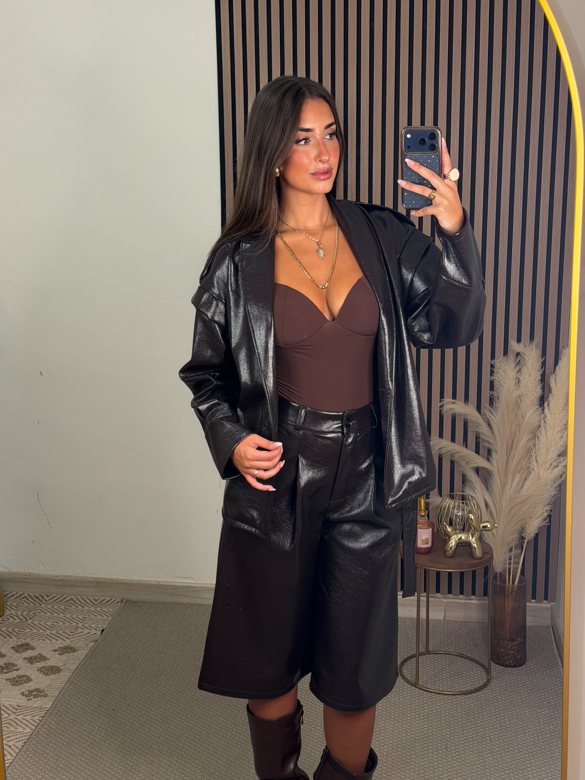 BERMUDAS POLIPIEL MÓNACO