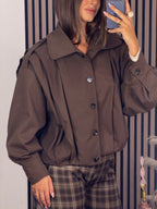 BOMBER GABARDINA