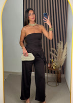 CONJUNTO MARGARITA MARRÓN