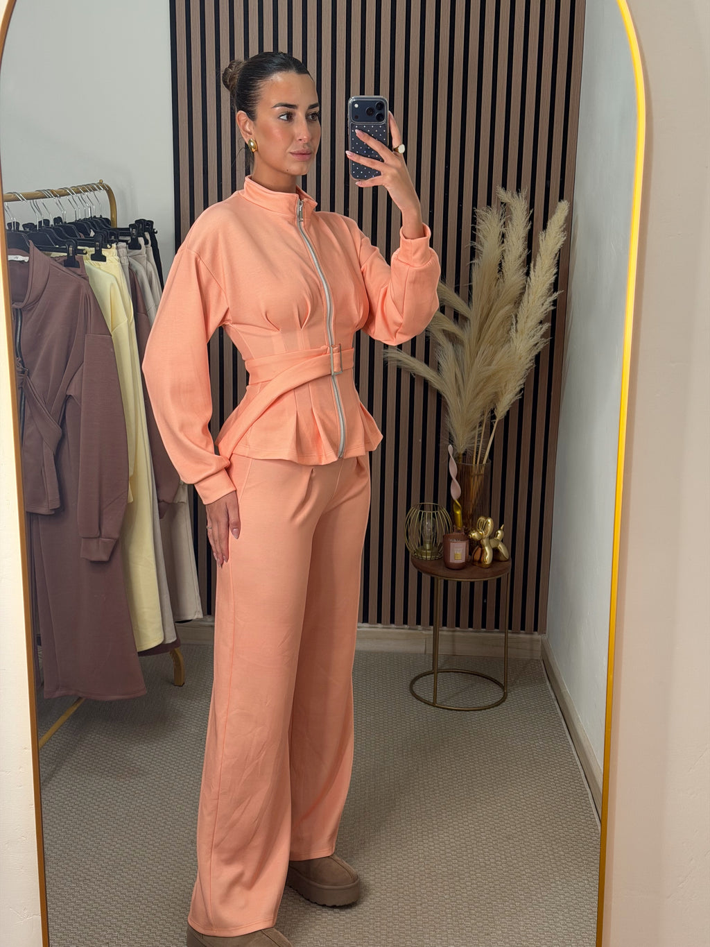 CONJUNTO TINI NARANJA