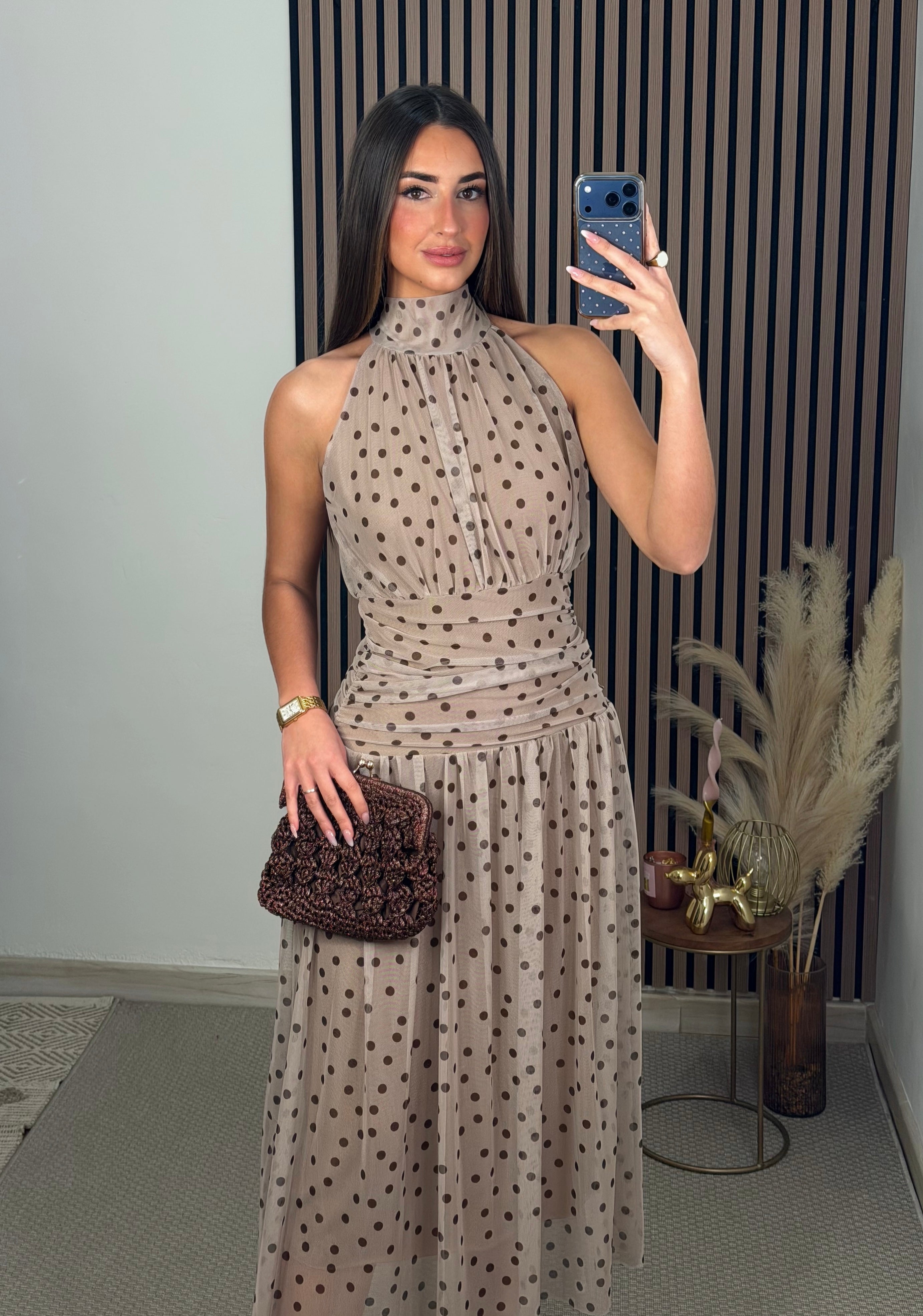 VEDTIDO CLAVELLINA TAUPE