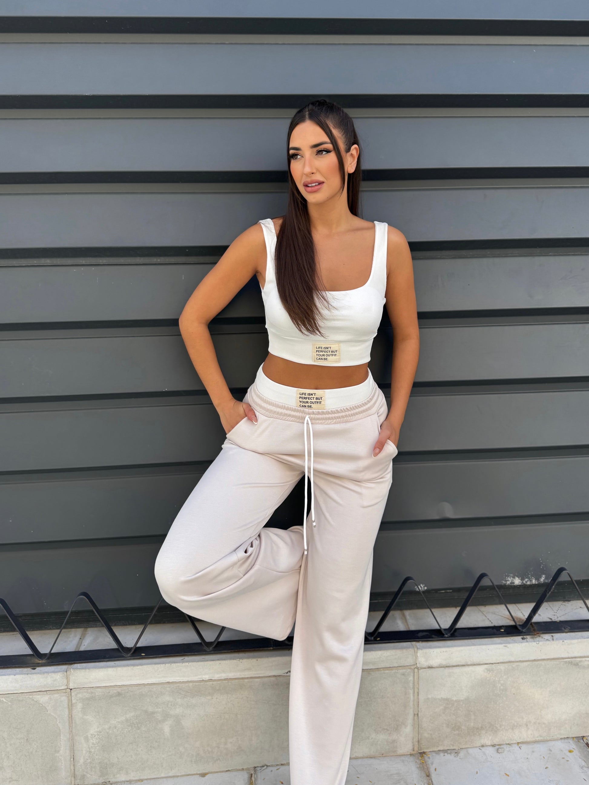 CONJUNTO DEPORTIVO BICOLOR