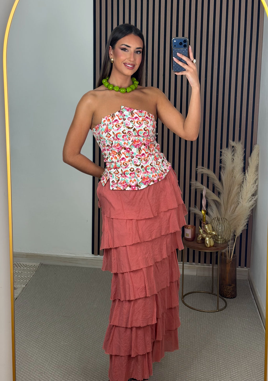 CONJUNTO SALMA CORAL