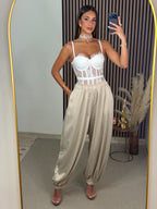 PANTALÓN SATINADO