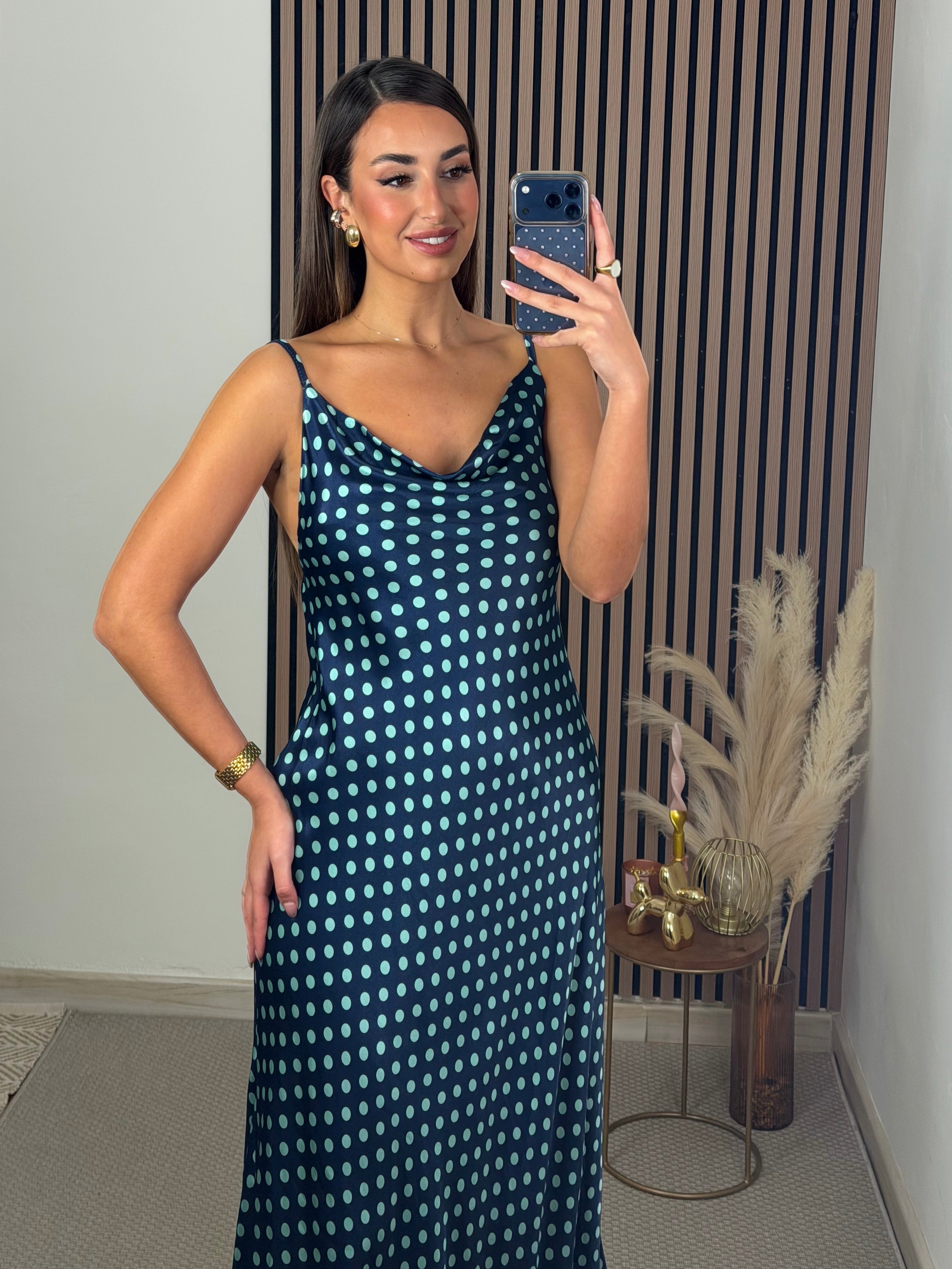 VESTIDO LUNAR MARINO
