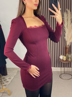 VESTIDO LADY VINO