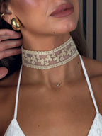 CHOKER ENCAJE