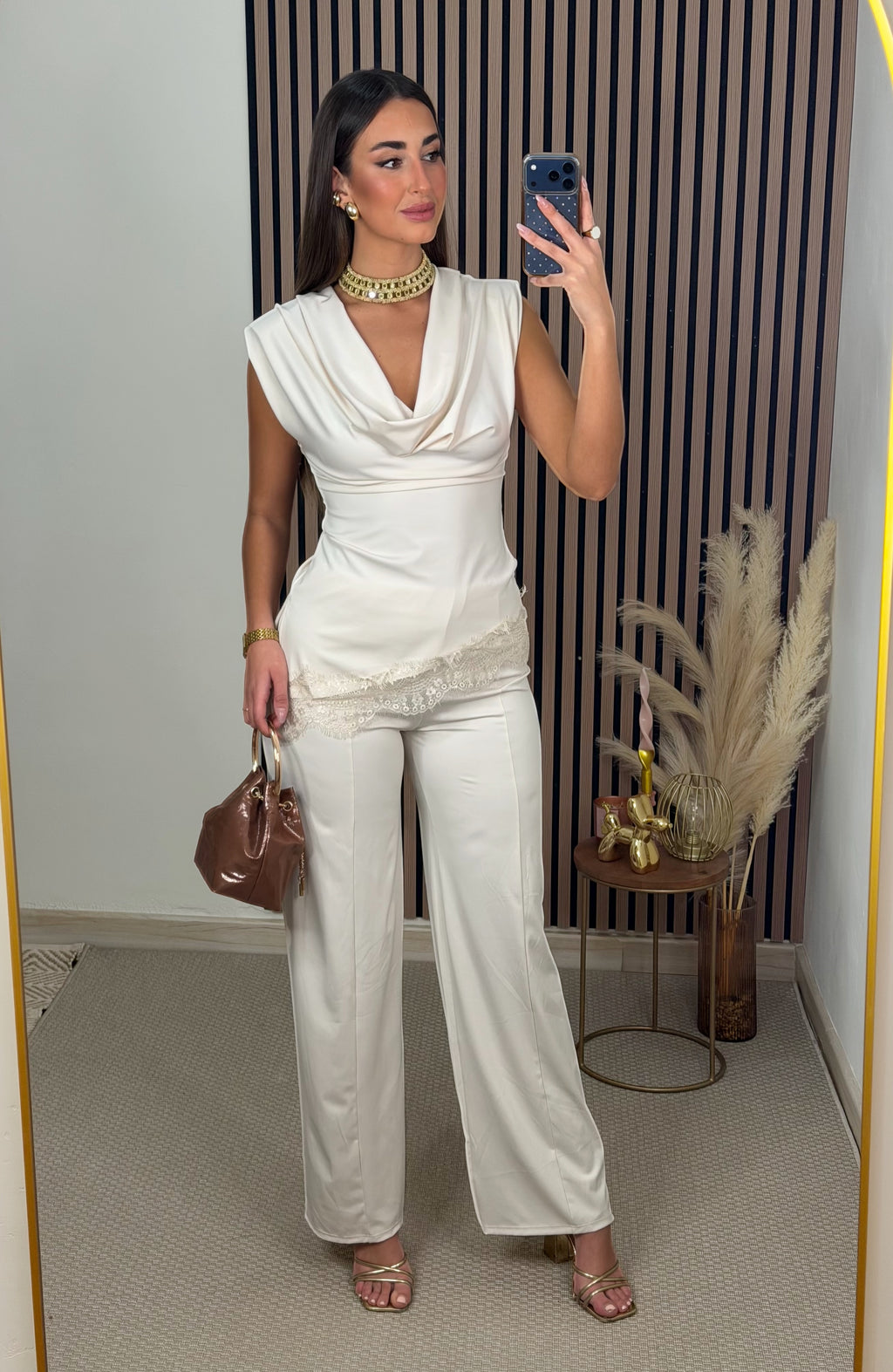 CONJUNTO MIA MARFIL