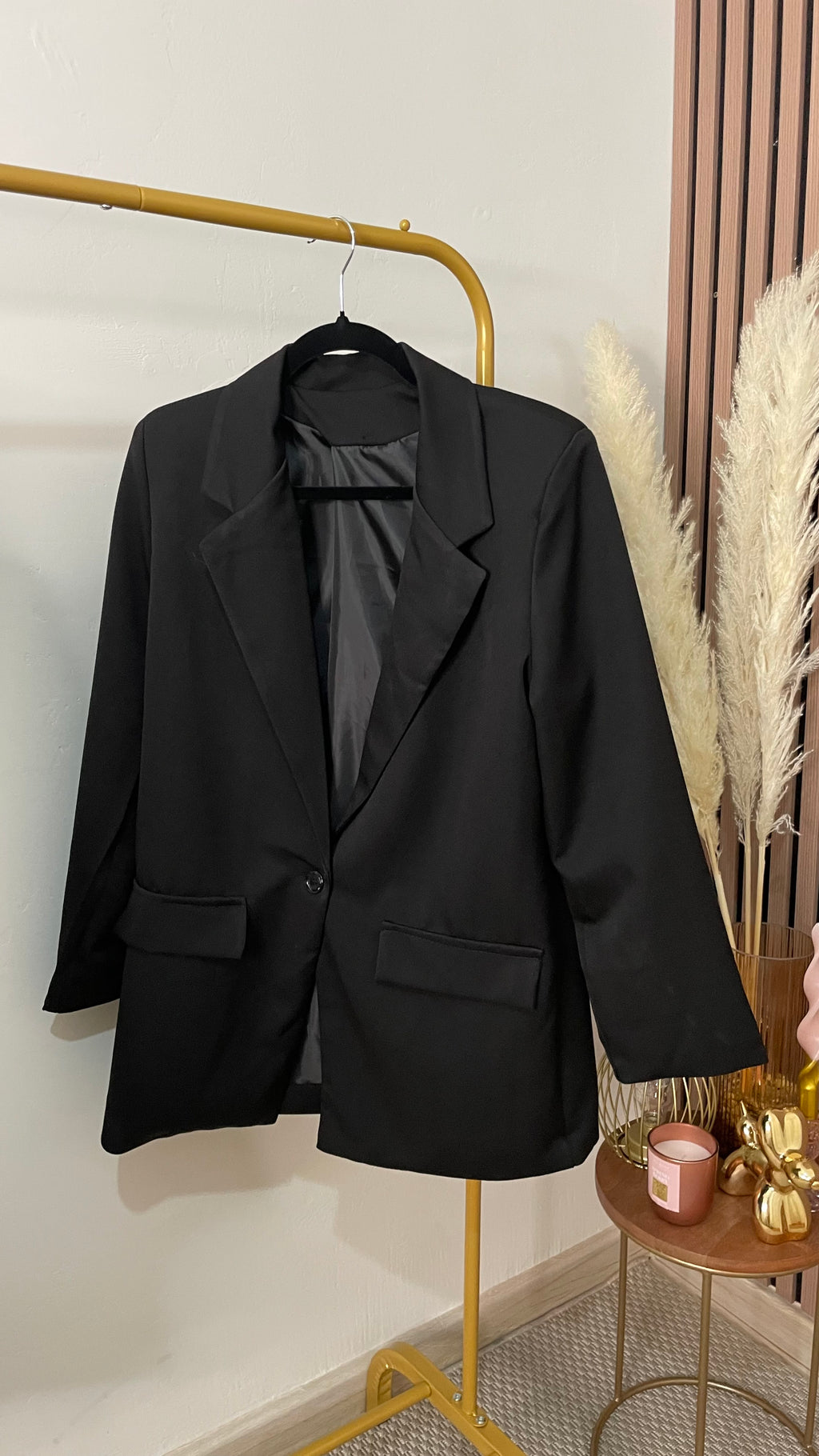 BLAZER OVERSIZE NEGRA