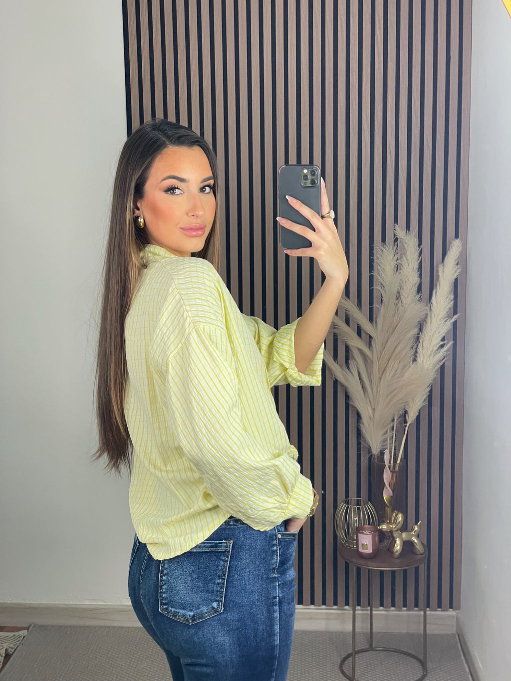 CAMISA SALERO AMARILLA