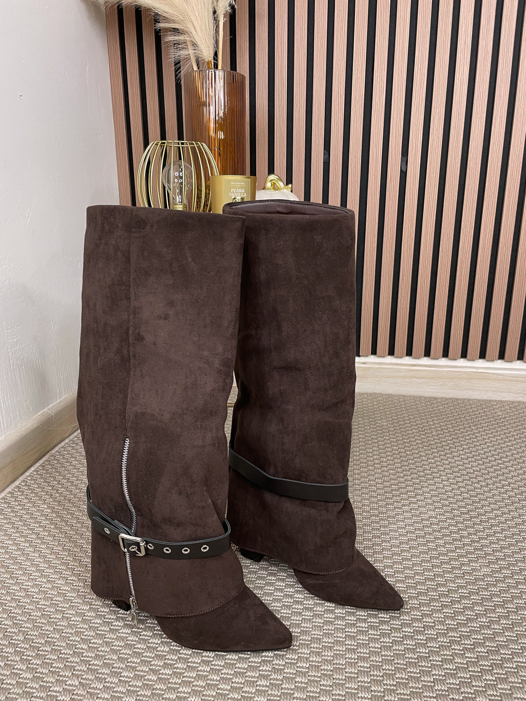 BOTAS BROWN