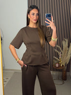 CONJUNTO NÉBULA MARRÓN