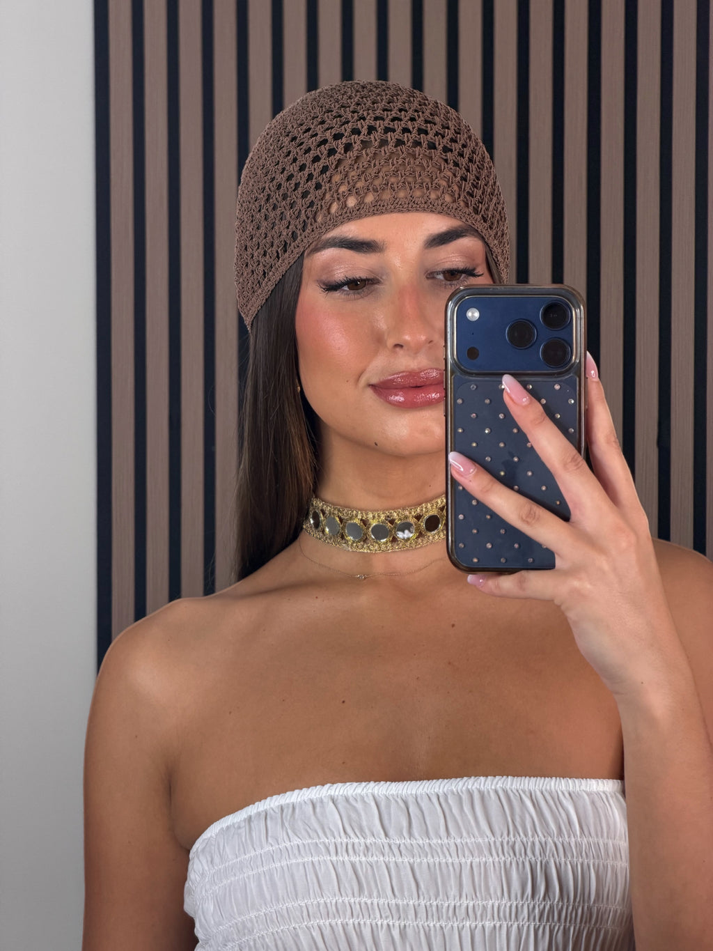 GORRITO JOSEFINA MARRÓN