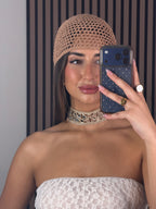 GORRITO JOSEFINA TAUPE