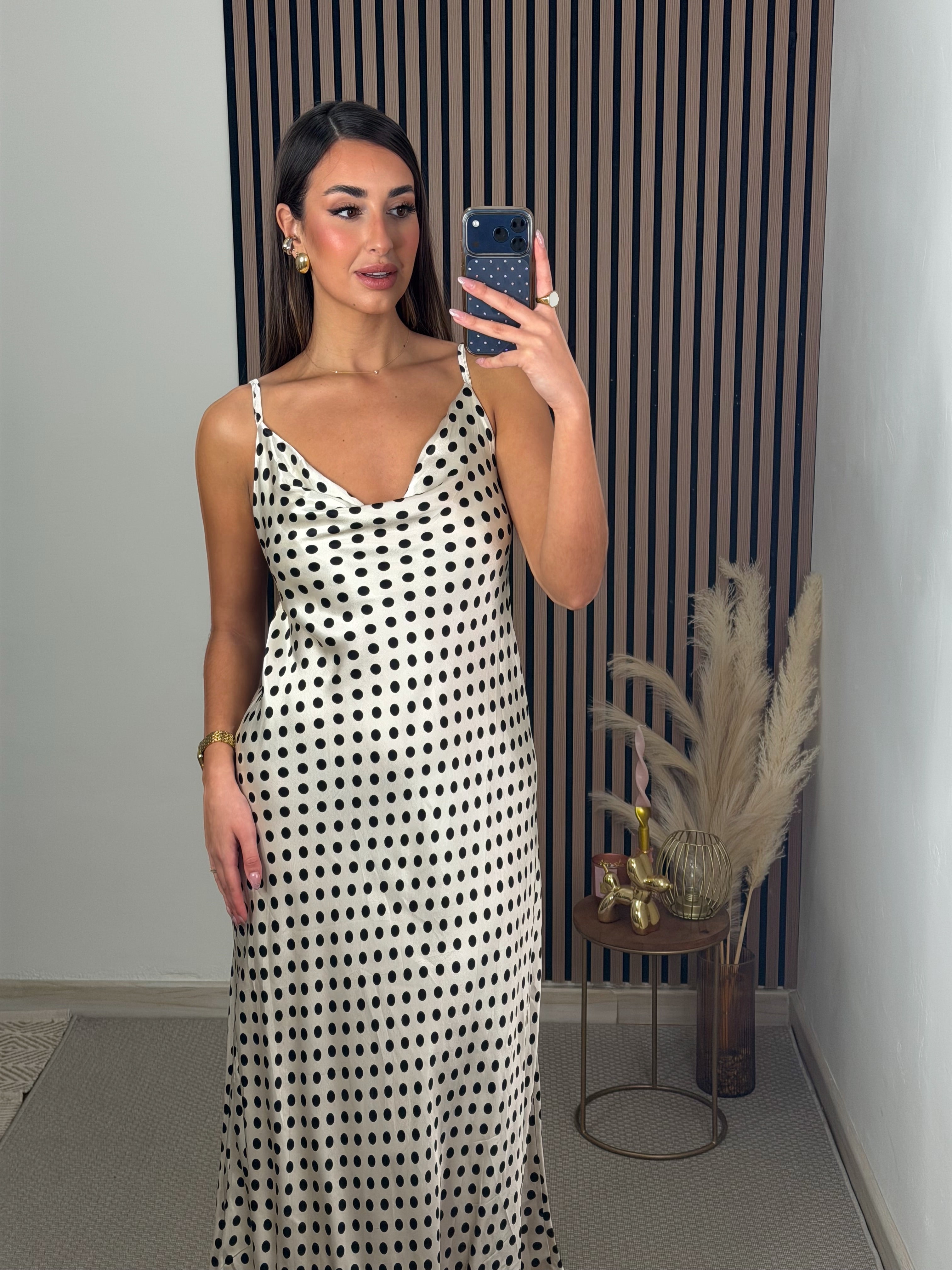 VESTIDO LUNAR BEIGE