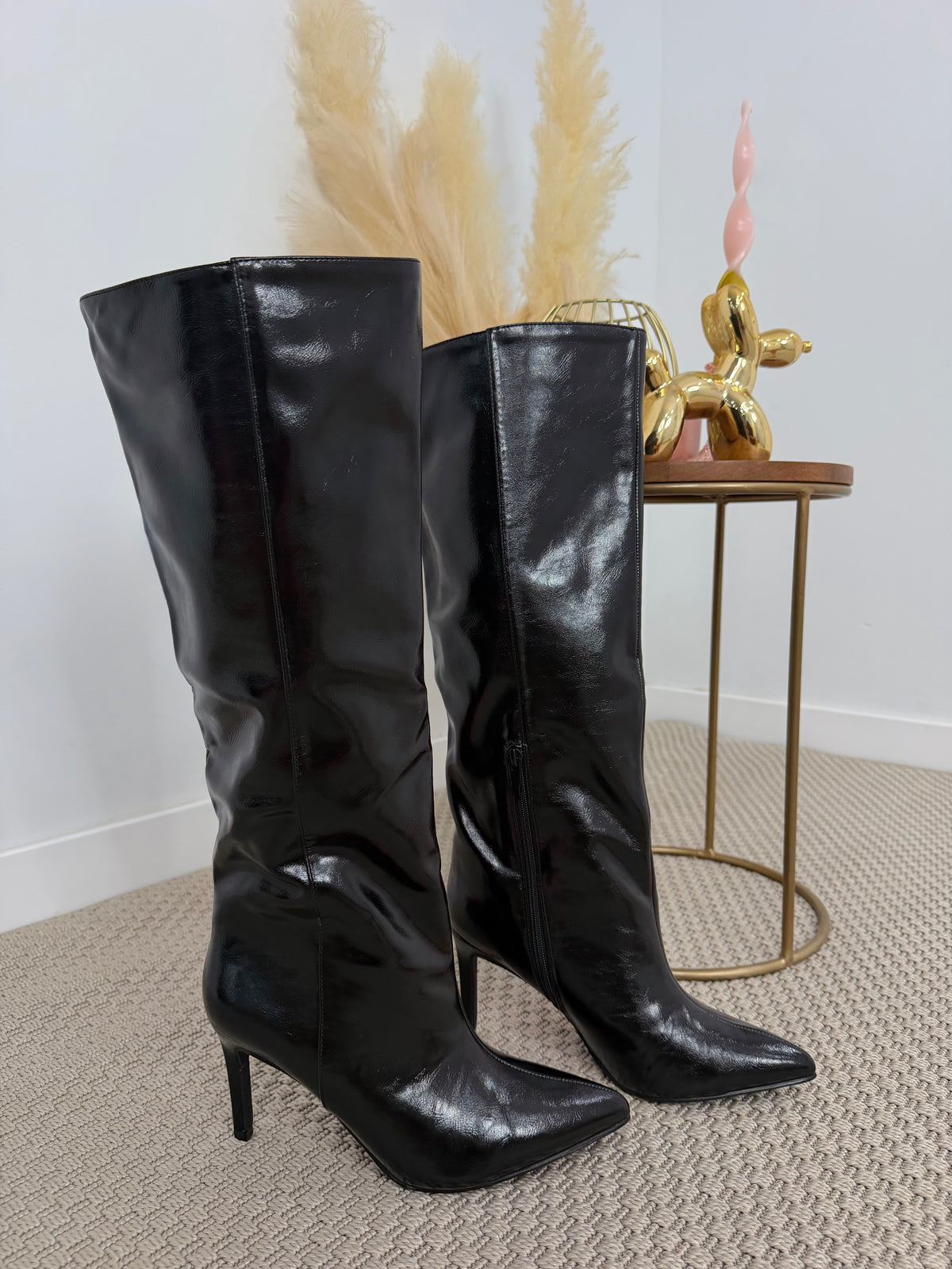 BOTAS TACÓN NOIR