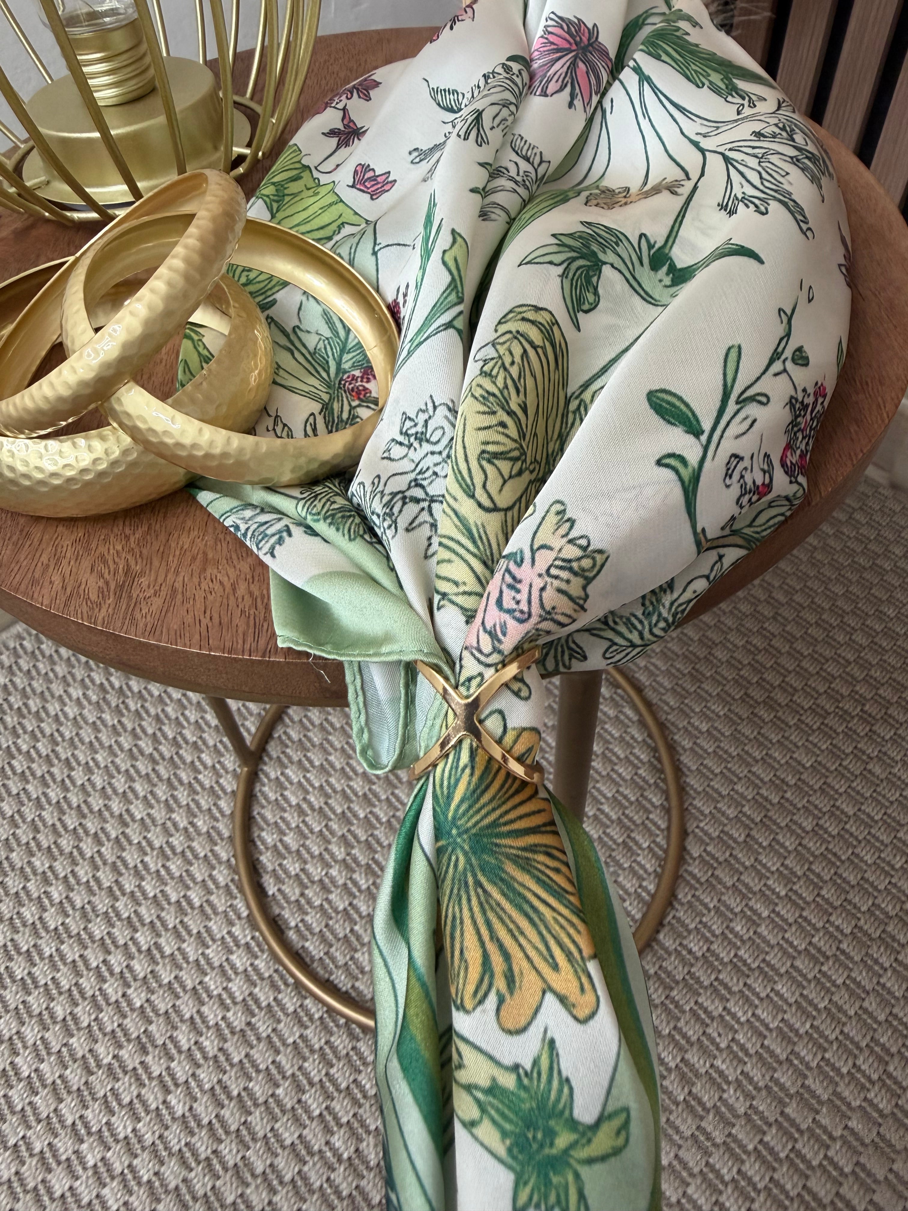 ANILLO DORADO PAÑUELO