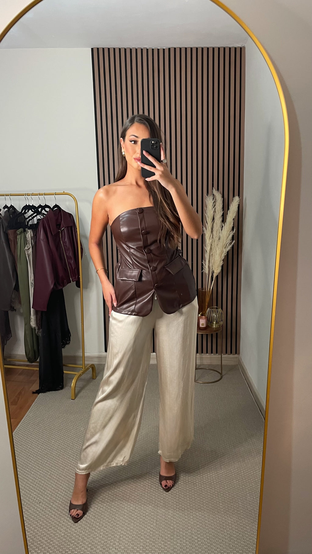 PANTALÓN PATA ANCHA CHAMPÁN