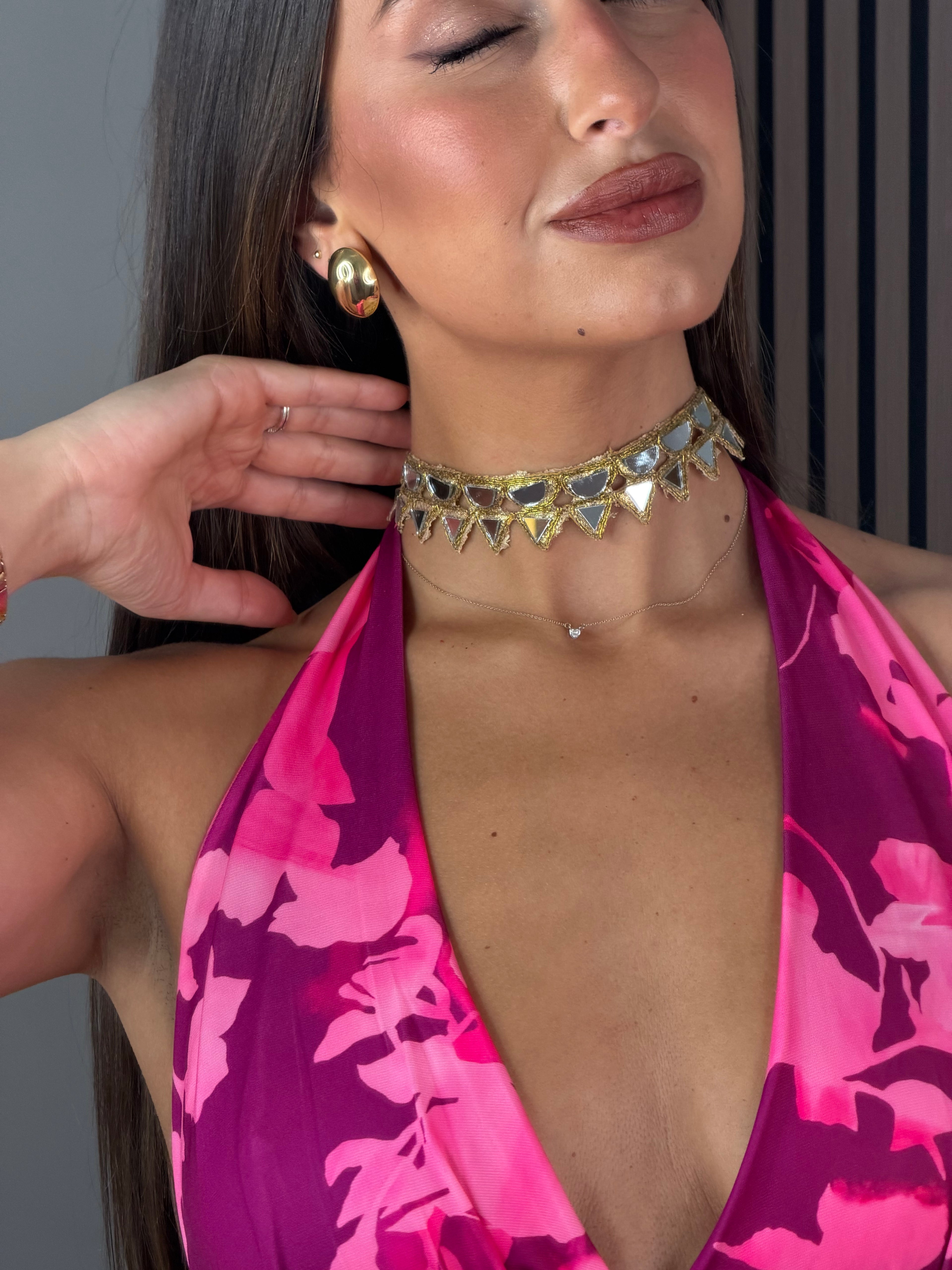 CHOKER PIRÁMIDES