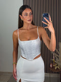 FALDA PANTALÓN BLANCA