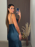 VESTIDO LUNAR MARINO