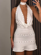VESTIDO RIVIERA BLANCO