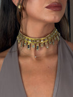 CHOKER LEO
