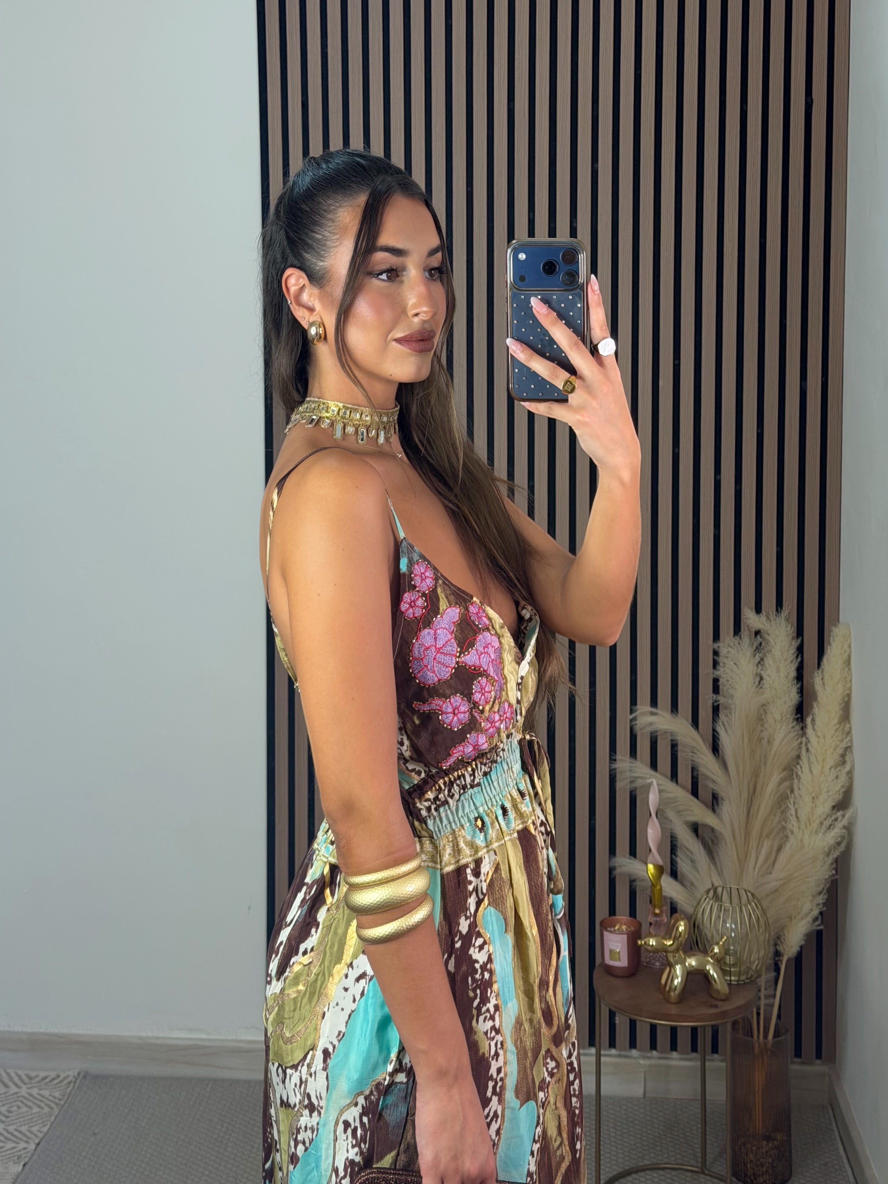 VESTIDO INDIA