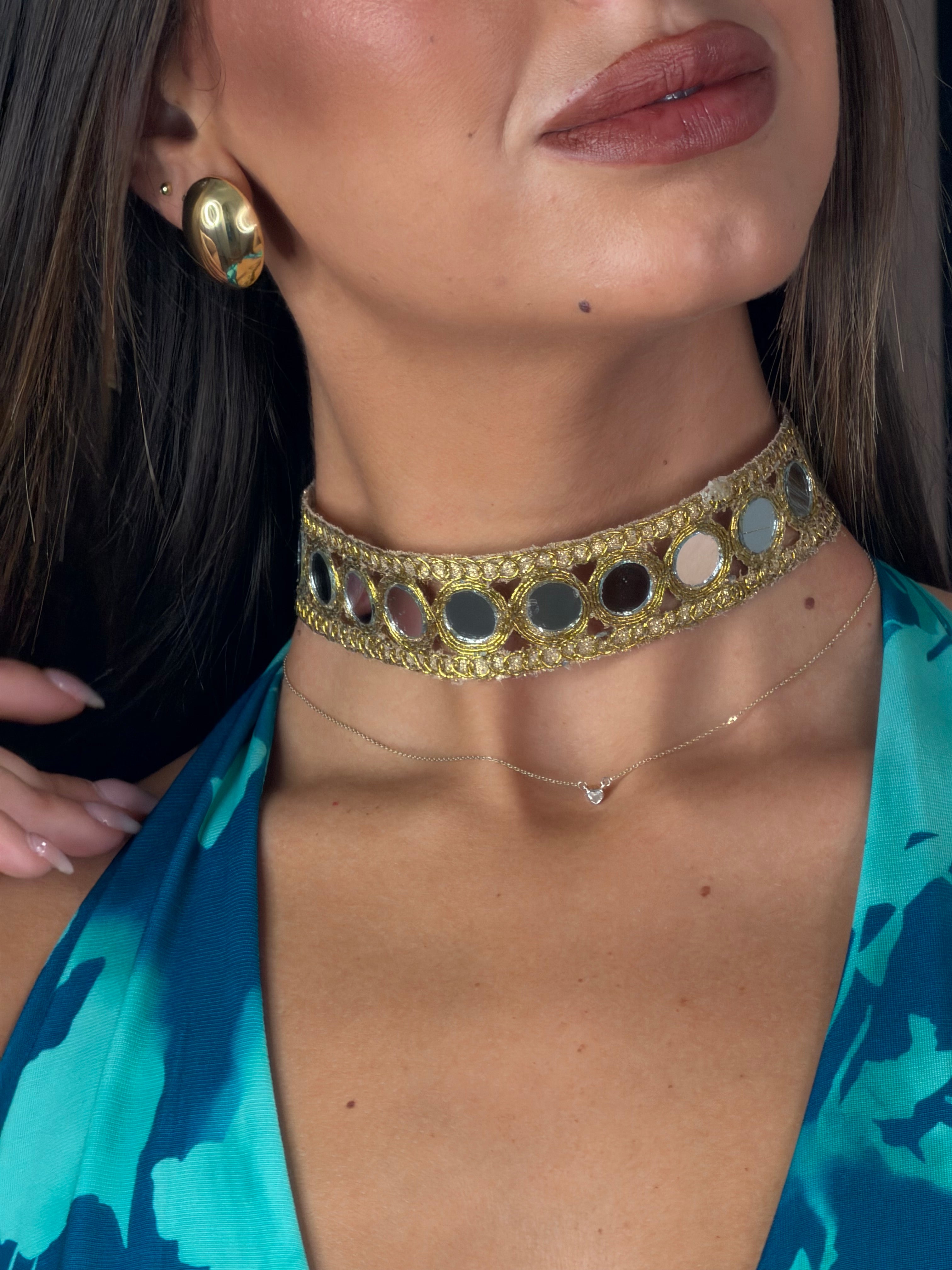 CHOKER ESFERAS
