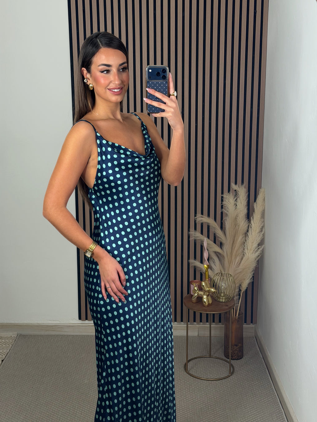 VESTIDO LUNAR MARINO
