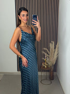 VESTIDO LUNAR MARINO