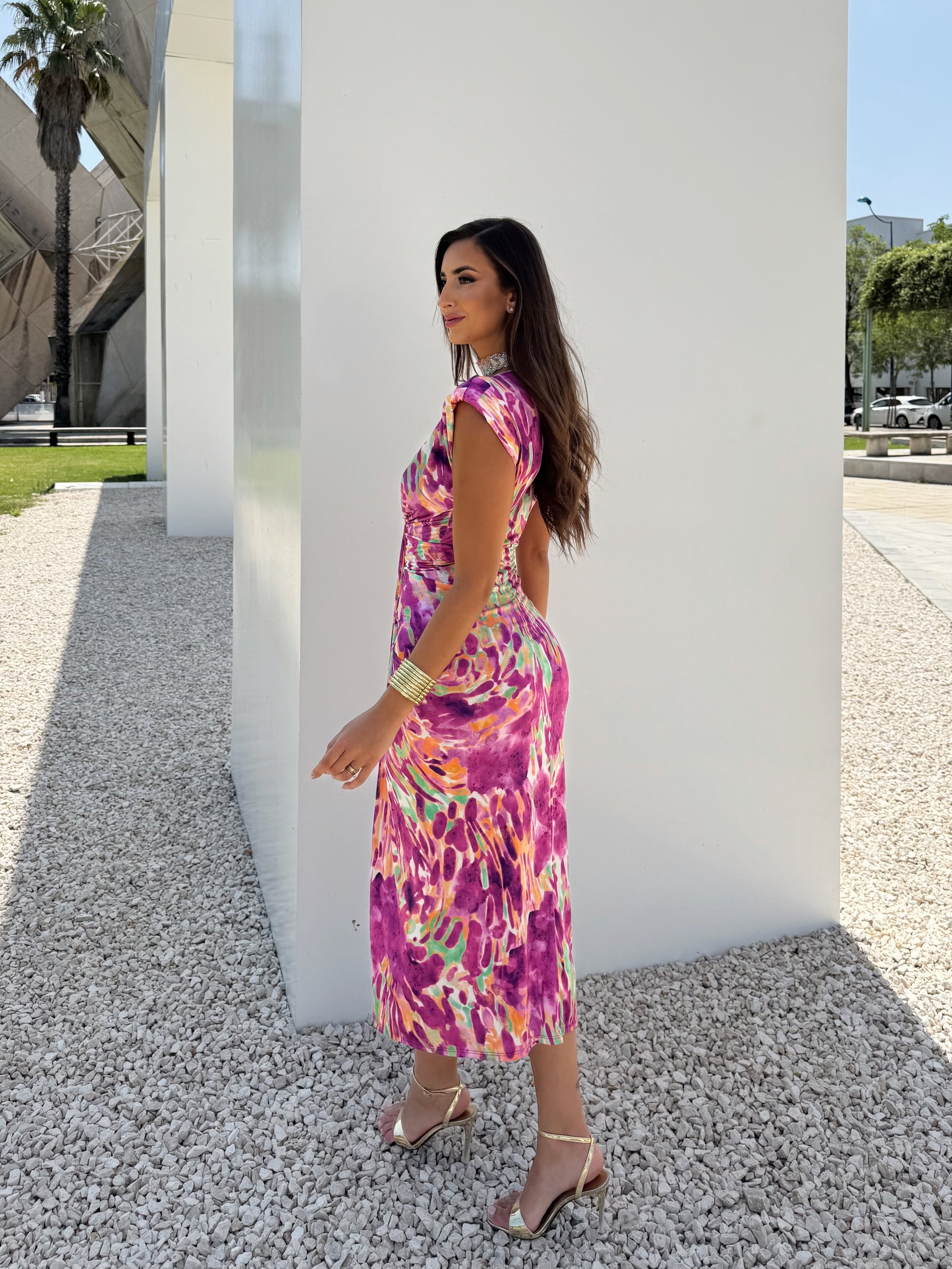 VESTIDO TOPACIO