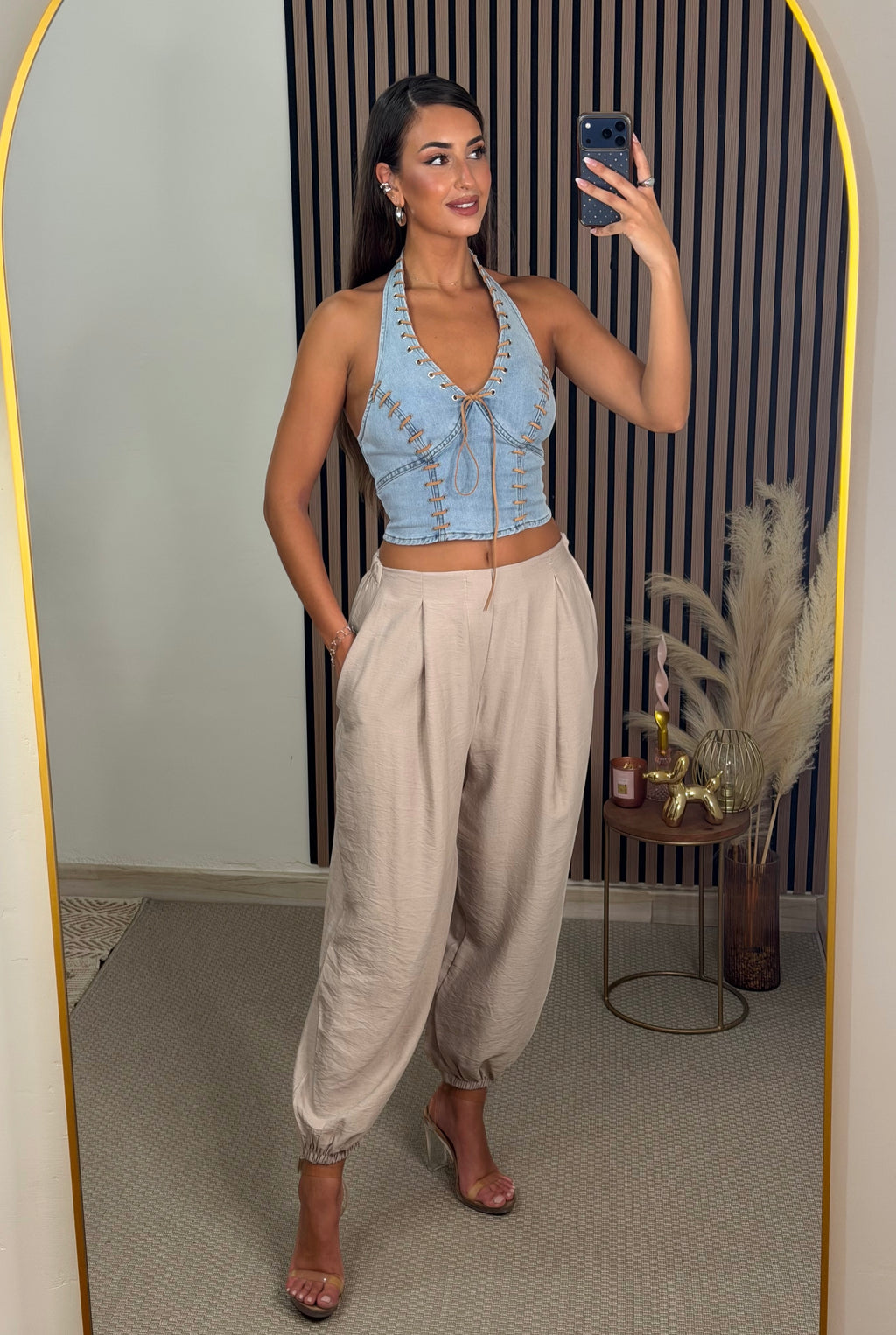 PANTALÓN BALÚ BEIGE