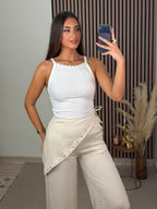 TOP CANALÉ BLANCO