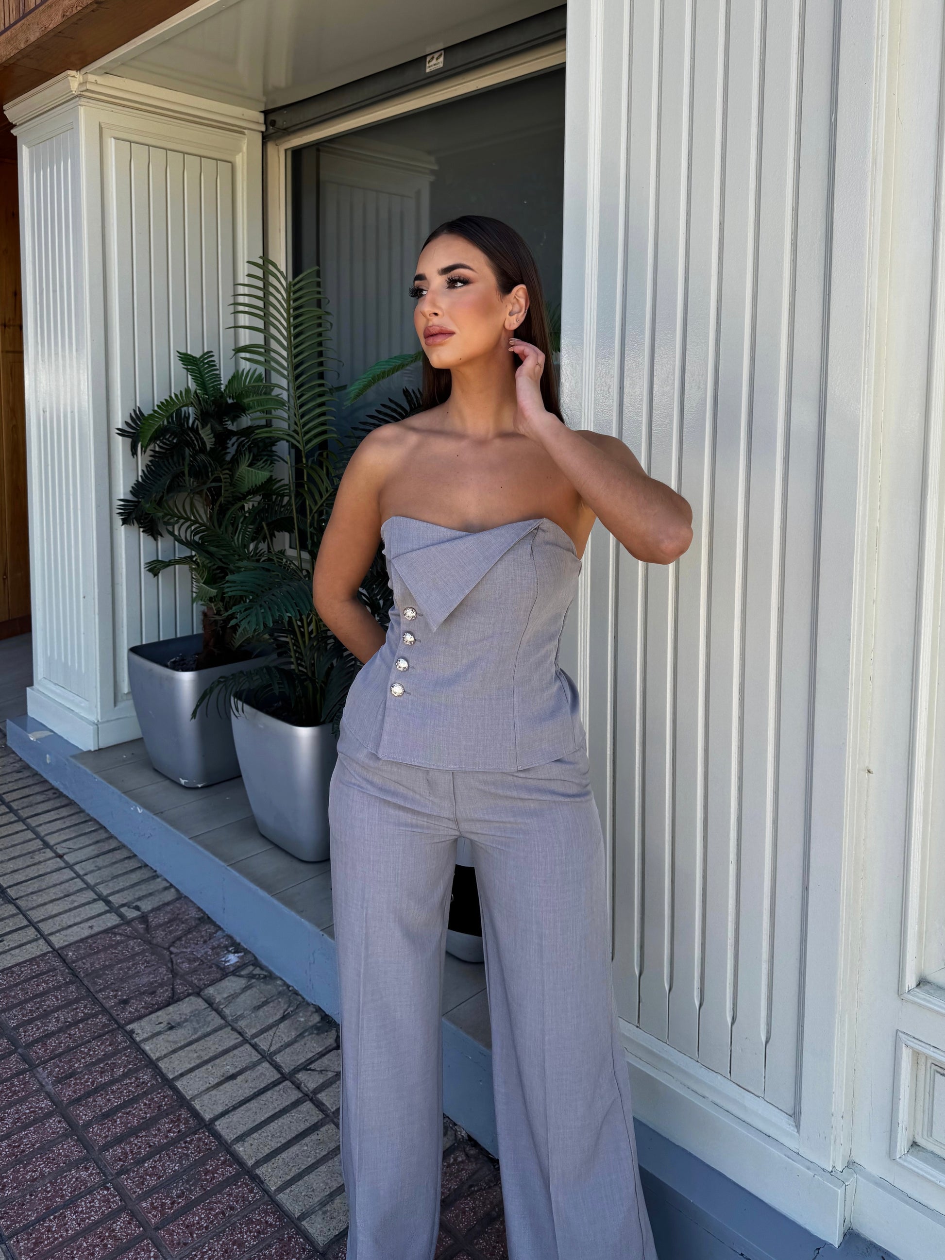 CONJUNTO PLATA