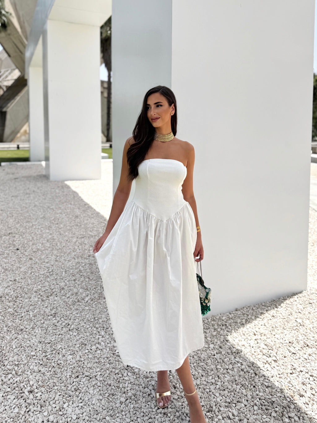 VESTIDO BAFFIN