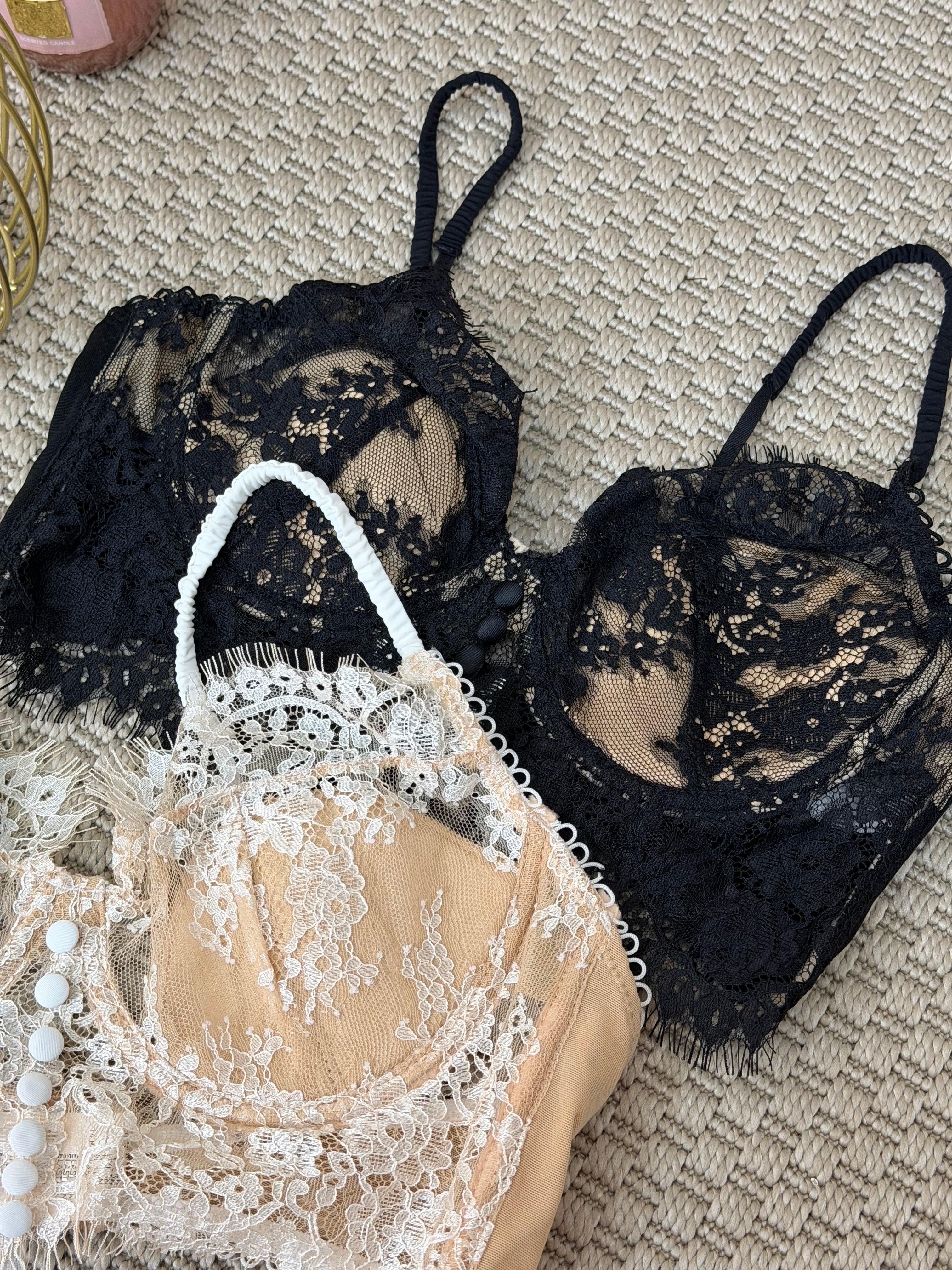 BRALETTE ENCAJE