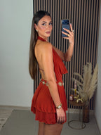 VESTIDO|MONO ROTO
