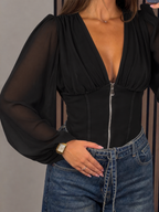 CAMISA AMELIE NEGRA