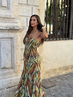 VESTIDO LAVINIA VERDE