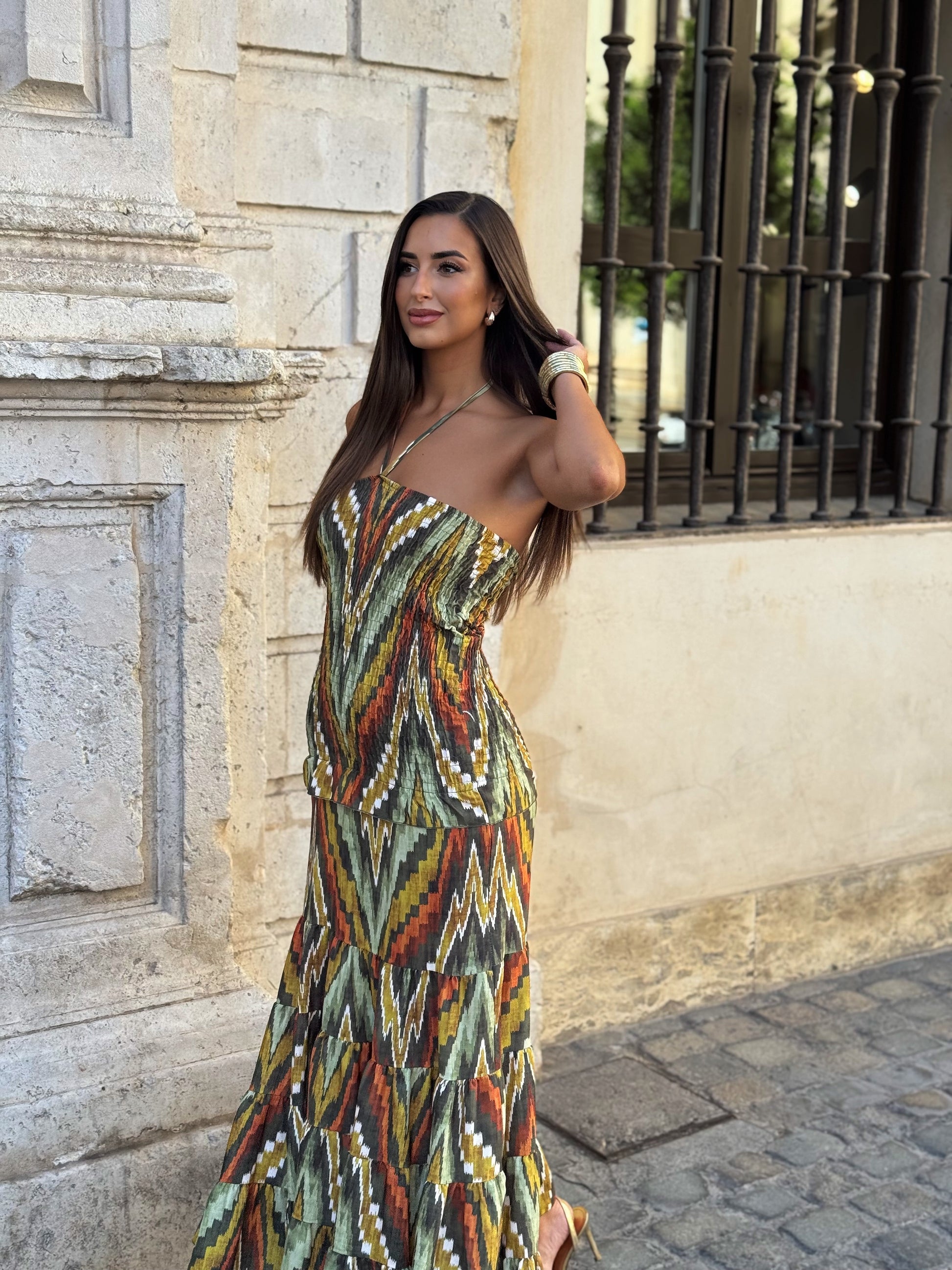 VESTIDO LAVINIA VERDE